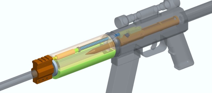 ar-15 gas piston