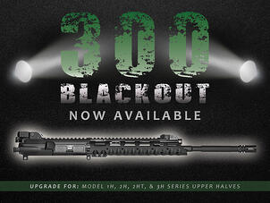 Stag Arms 300 Blackout Upper Halve