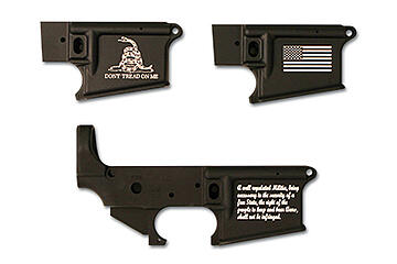 Engraved-AR-15-Lowers