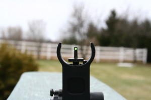 Zeroing the Iron-Sights on Your AR-15 Rifle
